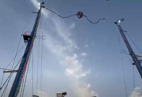 '시속 160km' 쏘아 올리더니 케이블 '뚝'…놀이기구 사고에 지옥 맛본 아이들