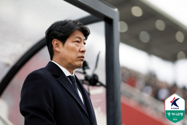 박동혁 전남드래곤즈 감독. K리그 제공