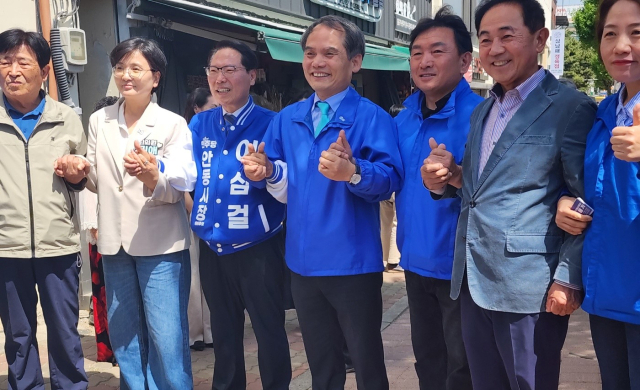 [지선 레이더]이삼걸 예비후보, '이재명 직통캠프' 선대위 본격 출범   