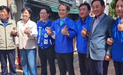 [지선 레이더]이삼걸 예비후보, '이재명 직통캠프' 선대위 본격 출범   