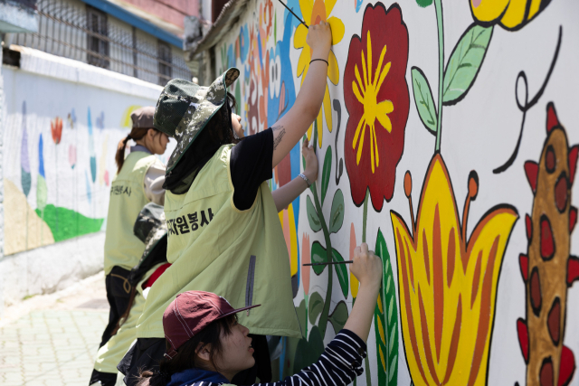 대구시는 대구광역시자원봉사센터와 함께 