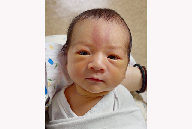 류수정 산모아기