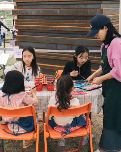 대구미술관, 가정의 달 행사 '놀자, 뛰자, 웃자-색동장' 열어