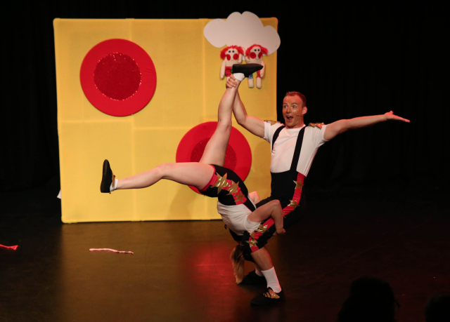 달서아트센터 가족 서커스 