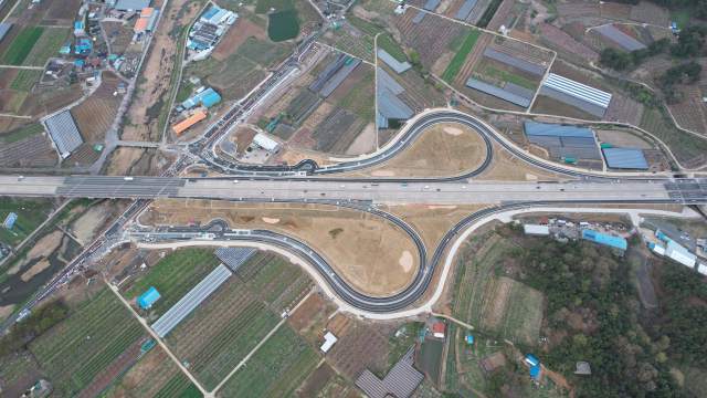 서영천 전경. 한국도로공사 대구경북본부 제공