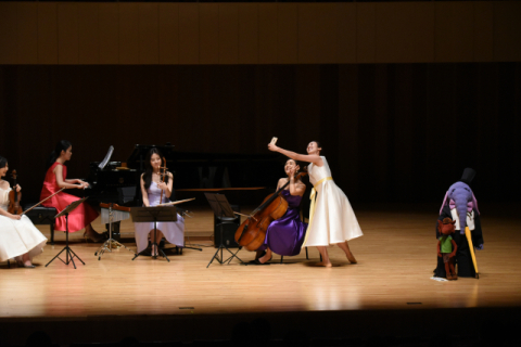 책 읽으며 즐기는 음악·발레 공연…비원뮤직홀, 2일 키즈 북 콘서트 '퍼플 엘리' 
