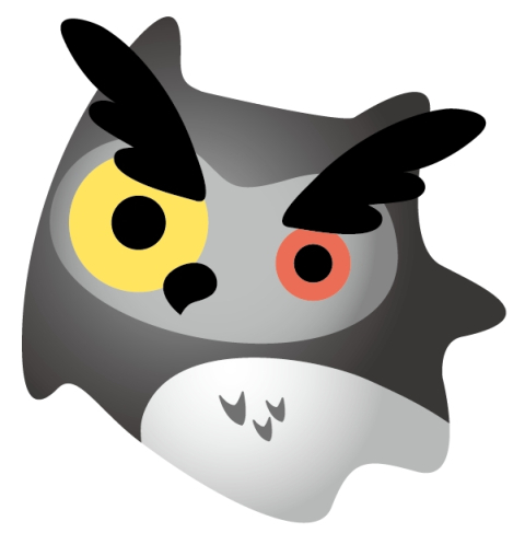 대구 북구의 구조(區鳥)인 수리부엉이 