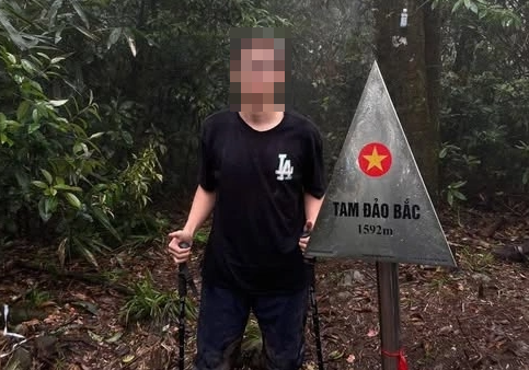 베트남 북부 산악지대에서 실종된 남성. VN익스프레스