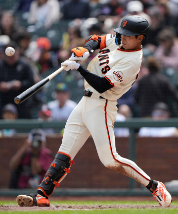 이정후 '1경기 4안타' 불방망이…요즘 잘 '맞아서' 행복합니다