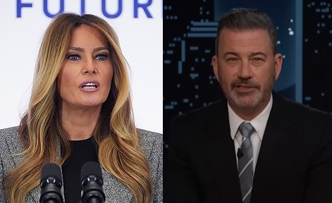 지미 키멜 '멜라니아 과부' 발언 파장…트럼프 