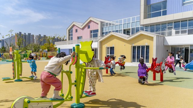 구미 육아종합지원센터 전경. 구미시 제공