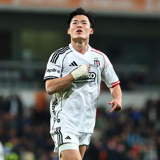 튀르키예의 베식타시에서 뛰고 있는 오현규. 베식타시 SNS 제공