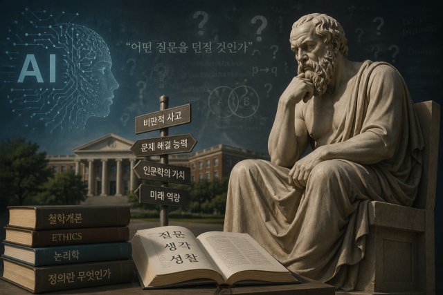 의대 보다 철학과?…심상찮은 철학과 경쟁률, 왜 몰렸나