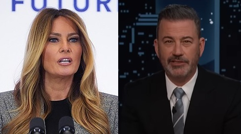 지미 키멜 '멜라니아 과부' 발언 파장…트럼프 