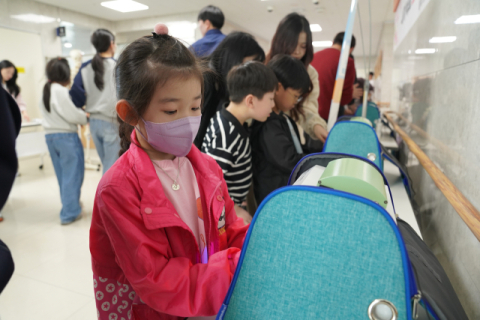 김천의료원, 가정의 달 맞아 '소통·체험' 행사 개최