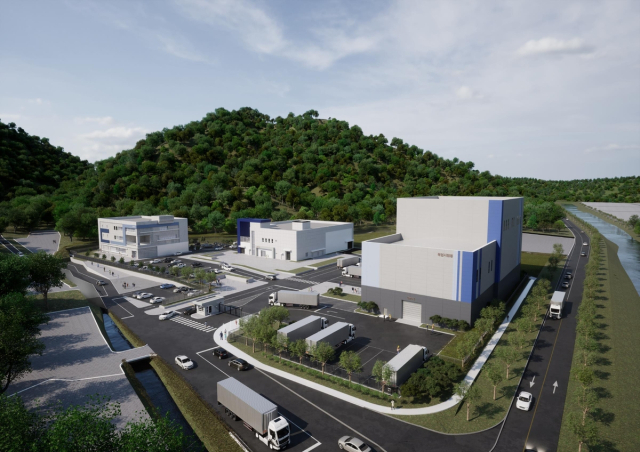 로봇실증센터가 들어설 중수로해체연구소 조감도.경주시 제공