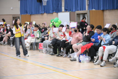 여성아이병원 개원 12주년 '엄마 아빠 태교 운동회' 성료