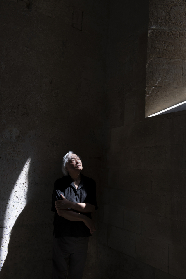 피아니스트 백건우. 대구문화예술진흥원