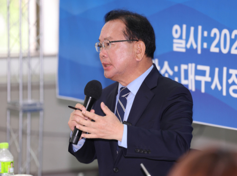 청년 표심 파고드는 김부겸…