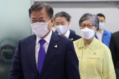 '코로나 백신 부실 관리 의혹' 문재인·정은경 고발 건 각하