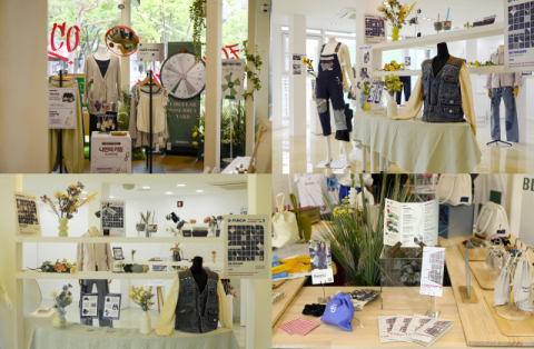 계명대 주관 대구패션산학협의체, 지속가능 패션 팝업스토어 열어