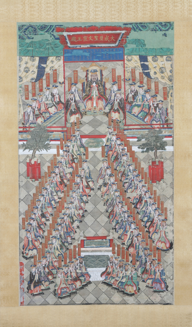 특별기획전에 전시되는 영주소수박물관이 소장한 보물 