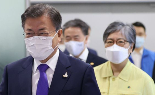 '코로나 백신 부실 관리 의혹' 文·정은경 고발 건 각하