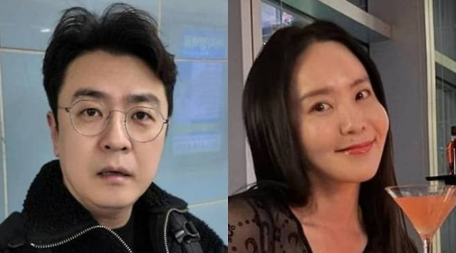 최동석, 박지윤 악성루머 유포?…