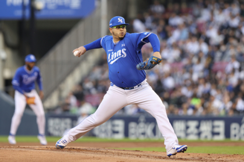 '있어서 참 다행' 삼성 라이온즈의 후라도와 김성윤, 투타 맹활약