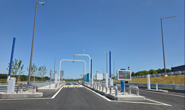 경부선 서영천 하이패스IC 전경. 2026.4.29. 국토교통부 제공