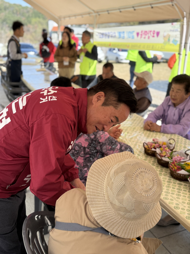 박권현 청도군수 예비후보. 후보 사무실 제공.