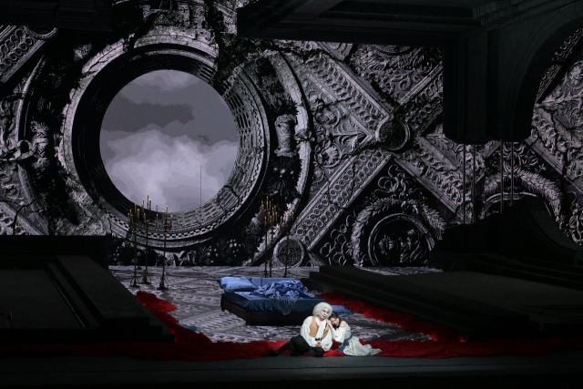대구오페라하우스 리골레토 공연 모습. 대구문화예술진흥원