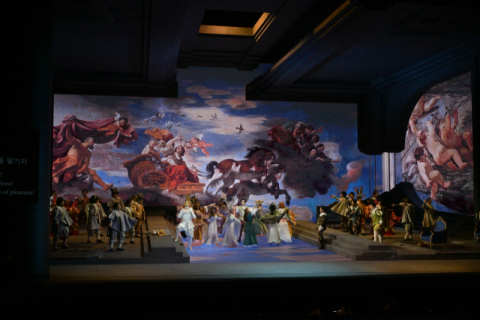 대구오페라하우스, 아시아 초연 '리골레토' 흥행…객석 점유율 96%