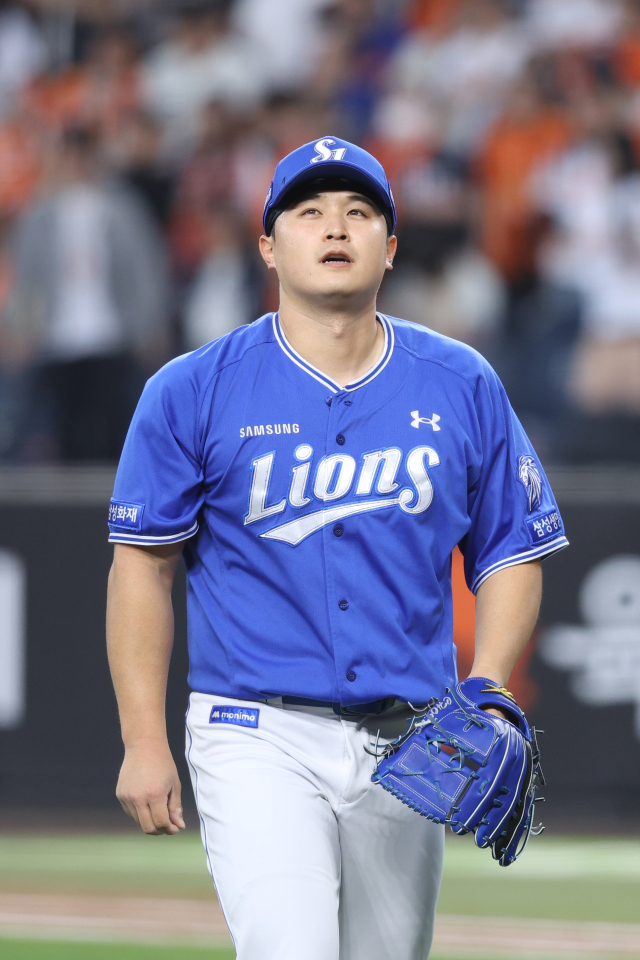 삼성 라이온즈의 최원태. 삼성 제공