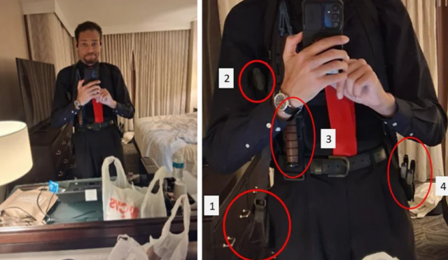 산탄총·흉기 무장하고 '거울 셀카'…트럼프 노린 총격범, 범행 직전 벌인 짓