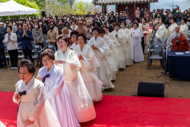 팔공산 부인사, 선덕여왕 기리는 '숭모재' 1일 봉행
