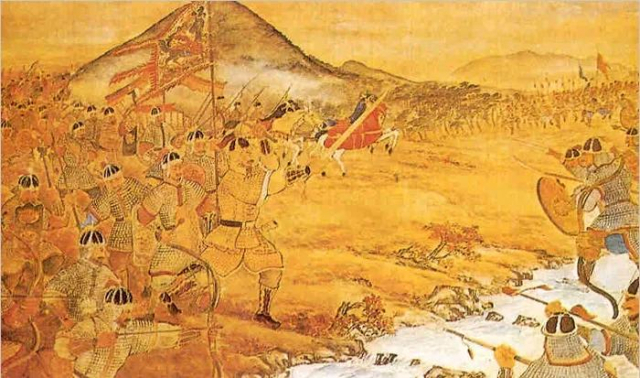 충렬도. 동구청 제공