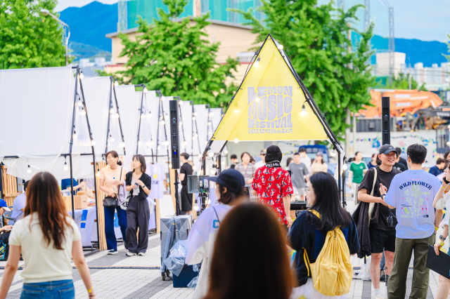 지난해 레몬 뮤직 페스티벌 행사 사진. 달서아트센터 제공