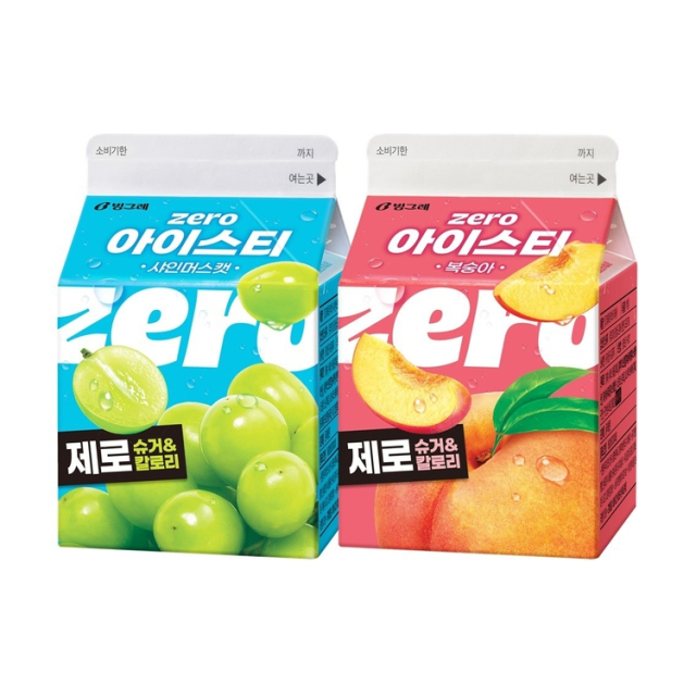 빙그레는 신제품 