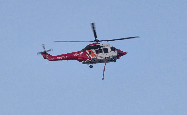 헬기타고 300㎞ 날아 대구 온 840g 아기…골든타임 사수