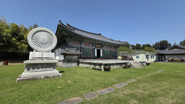 법화사 전경