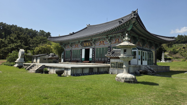 법화사 전경