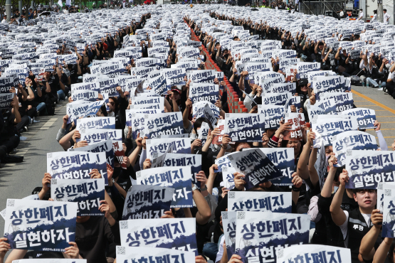 李대통령 경고에도…삼성 노조 