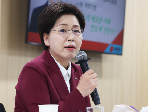 [속보] 양향자, 국민의힘 경기지사 후보 확정…추미애와 맞대결