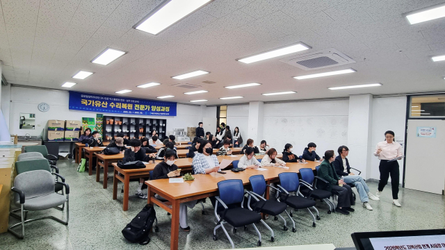 국립경국대 안동형일자리사업단은 지난달 27일 