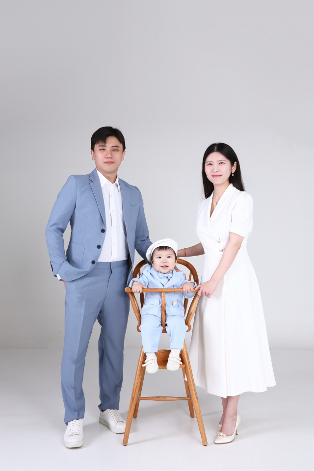 최유진·김도연 부부 첫째 아들 김도윤