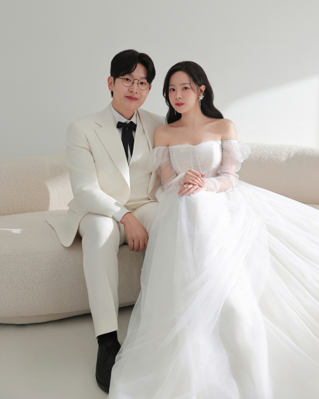 김태조·손은겸 결혼