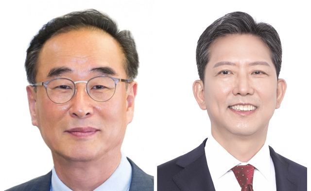 '전직' 장세용·'현직' 김장호 4년 만에 '구미시장 리턴매치'