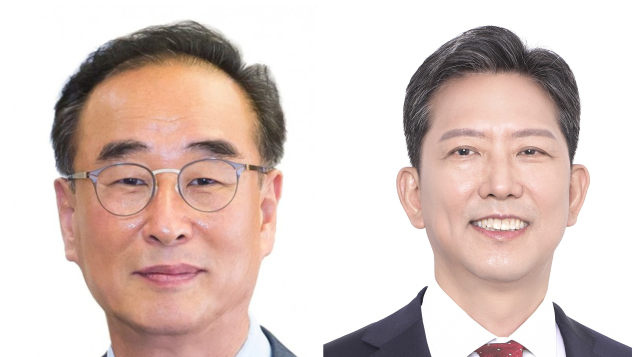'전직' 장세용·'현직' 김장호 4년 만에 '구미 리턴매치'