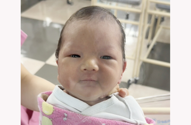 안서현 산모 아기